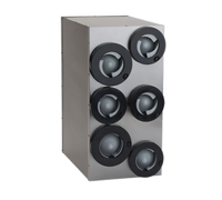 Antunes Dial-A-Cup Cabinet-Style Cup Dispenser for 8 oz. to 64 oz. Cups