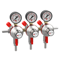 Micro Matic Premium Plus 3 Secondary CO2 Regulator — Model 8033-PP