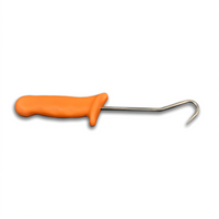 Dexter Russell BarrBrothers 5-1/2-Inch Stainless Steel Node Hook with Bend