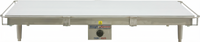 DoughXpress TXW-4025 40 Inch x 25 Inch Flat Surface Tortilla Warmer with Uncoated Aluminum Platen