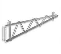 Steel Works Stainless SWDWB-24C Wall-Mounted Shelving