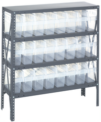 Quantum 1839-SB803CL Bulk Storage Shelving