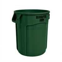 Rubbermaid Commercial BRUTE ProSave 20-Gallon Round Trash Container Without Lid