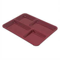 CFS Brands KL44485 Compartment Trays Case of 12