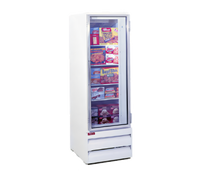 Howard-McCray GR88BM 4-Section Glass Door Refrigerator Merchandiser, Bottom Mount, 88 Cu. Ft.