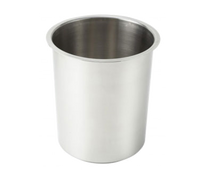 Crestware 4-1/4 Quart Polished Stainless Steel Bain Marie