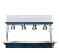 Vollrath 4-Series Signature Server 60-Inch Incandescent/Infrared Light Assembly for Stainless Steel Countertop Units