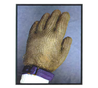 Saf-T-Gard X-Small Reversible Stainless Steel Mesh Cut Resistant Glove