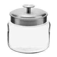 Anchor Hocking Foodservice 95541AHG17 Montana Condiment Jars