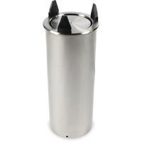 Dinex Drop-In Unheated Shielded Plate Dispenser for 12-Inch Round Plates