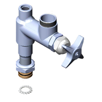 T&S Brass Big-Flo EasyInstall Add-On Faucet Assembly, Less Nozzle