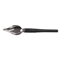 Mercer Culinary 7-7/8 Inch Large Precision Spoon with Tapered Tip