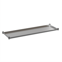 Flash Furniture NH-GU-2460-GG Stainless Steel Prep Tables