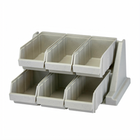 Cambro 6RS6480 Versa Condiment Bins & Organizers
