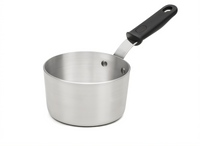Wear-Ever 1.5 Quart Tapered Aluminum Sauce Pan with Riveted Handle