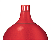 Hatco DLH-800 Decorative High-Watt Heat Lamp, 375W Max