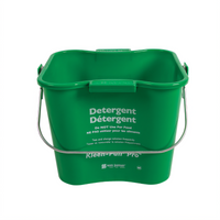 CFS Brands KPP97GN Kleen-Pail Mop Bucket & Wringer Case of 12