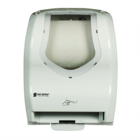 Summit Hybrid Classic Touch-Free Wall-Mount Paper Towel Dispenser for 8-Inch Rolls