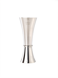 Barfly Yakuza Heavy Duty One-Piece Stainless Steel Double Jigger, 1 oz & 2 oz