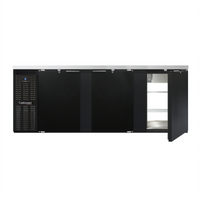 Continental Refrigerator BB90SNPT 90