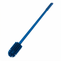 Sparta® Color-Coded Multi-Purpose Valve & Fitting Brush, 30 Inch Handle, 3 Inch Round Head, Blue