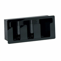 Dispense-Rite Built-In 3-Section Acrylic Lid Organizer