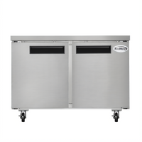 Koolmore KM-UCF-2DSS Undercounter & Worktop Refrigeration