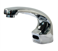 Advance Tabco K-183 Touchless Electronic Single-Hole Deck-Mount Faucet with 4-11/16-Inch Fixed Spout