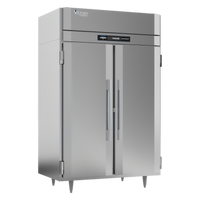 Victory UltraSpec Two-Section Solid Door Reach-In Freezer, 44.57 Cu. Ft., Self-Contained