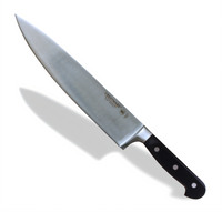 Crestware 10-Inch Forged Cook's Knife, High Carbon German Steel