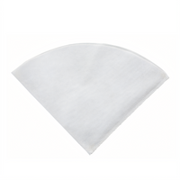 Winco FF-RC Fryer Filter Paper & Powder Case of 60