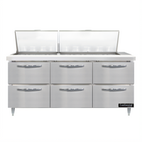 Continental Refrigerator D72N27M-D Designer Line 72