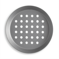 Vollrath 7-Inch Perforated Press Cut Hard Coat Aluminum Pizza Pan