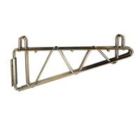 Serv-Ware SLDWMB21-CWP Wall-Mounted Shelving