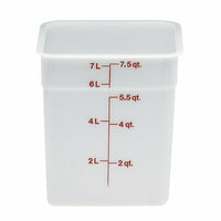 Cambro 8SFSP148 CamSquare® Commercial Food Storage Containers Case of 6