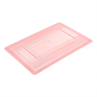 StorPlus™ Red Polycarbonate Food Storage Lid for 18 x 26 Boxes