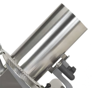 Globe Vegetable Hopper with Tubular Chute for G12, G12A & G14 Slicers