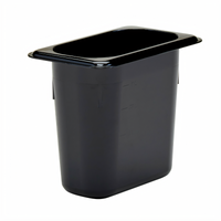 Cambro 96PHP110 H-Pan™ Plastic Food Pans Case of 6