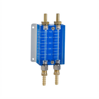 Krowne Double In-Line Leak Detector for Commercial Refrigeration and Beer Dispensers