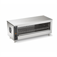 Vollrath 35.13-Inch Countertop Quartz Cheesemelter / Finishing Oven, Stainless Steel, 208V