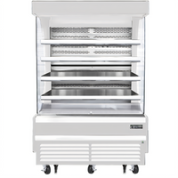 Everest Refrigeration Vertical Open-Air Display Merchandiser, 60