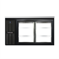 Continental Refrigerator BB59SNSGDPT 59