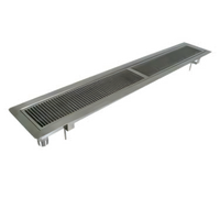 BK Resources 36-Inch Urn Trough with Drip Plate, T-304 Stainless Steel