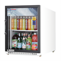 Everest Refrigeration EMGR5 1-Section Countertop Glass Door Merchandiser Refrigerator, 5 Cu. Ft.