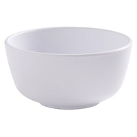 American Metalcraft Mix & Matte 10 oz Matte White Melamine Bouillon Cup
