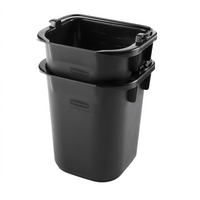 Rubbermaid Commercial Products 1857378 Executive Mop Bucket & Wringer Case of 4