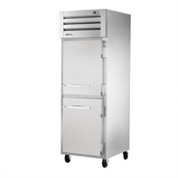 True SPEC SERIES 1-Section Reach-In Heated Holding Cabinet with Locking Half Doors