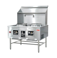 Omcan USA 48671 Wok Ranges