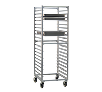 New Age Full-Height Side-Loading Steam Table Pan Rack for 36 12 x 20 Pans