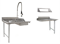 Eagle Group DTC-48LR-16/3 Straight Left-to-Right Dishtable Package with 48